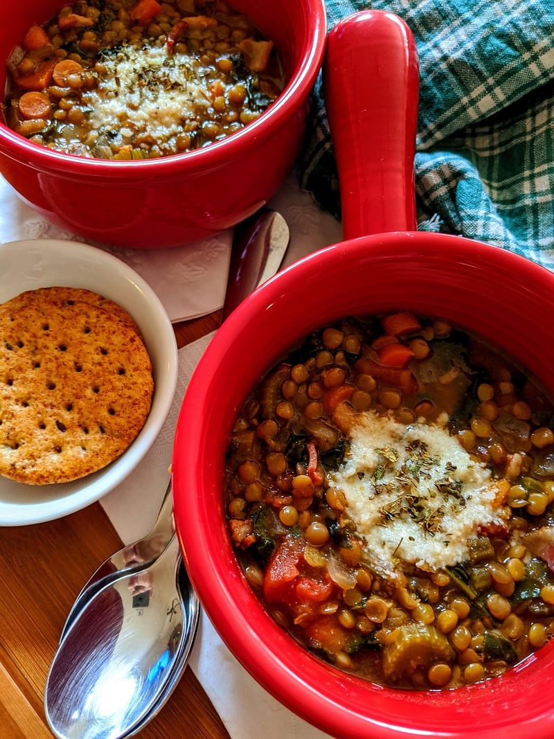 Lentil and Vegetable Soup