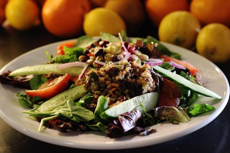 Quinoa Stuffed Bell Peppers